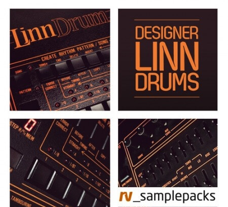 RV Samplepacks Designer Linn Drums MULTiFORMAT